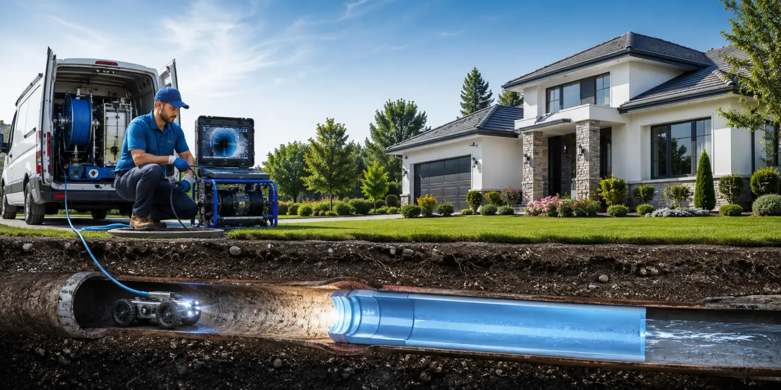 Pipe Relining information for Honeoye, NY